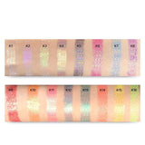 TZ Cosmetics Single Pressed Powder Glitter Eyeshadow - Fashion Genie Boutique