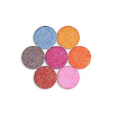 TZ Cosmetics Single Pressed Powder Glitter Eyeshadow - Fashion Genie Boutique