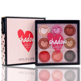 Hold Live Crystal Diamond Glitter Eyeshadow Palette - Fashion Genie Boutique