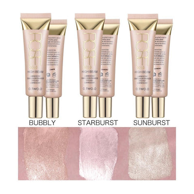 O.TWO.O Rose Gold High Beam Liquid Highlighter - Fashion Genie Boutique