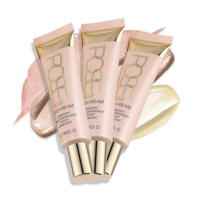 O.TWO.O Rose Gold High Beam Liquid Highlighter - Fashion Genie Boutique