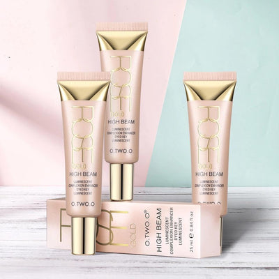 O.TWO.O Rose Gold High Beam Liquid Highlighter - Fashion Genie Boutique