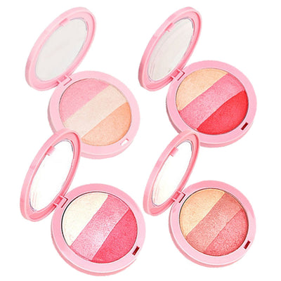 NANDA Baked 3 Colour Blush - Fashion Genie Boutique