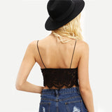 Adella Black Lace Bralette - Fashion Genie Boutique