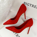 Like Dreamers High Heel Shoes - Fashion Genie Boutique