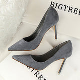 Like Dreamers High Heel Shoes - Fashion Genie Boutique