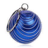 Fiona Round Clutch Bag - Fashion Genie Boutique