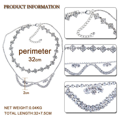 Collar Choker Necklace - Fashion Genie Boutique