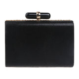Elena Black Beaded Rhinestone Embellished Clutch Bag - Fashion Genie Boutique
