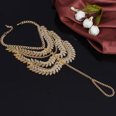 Pretty Paws Pendant Anklet Foot Jewellery- 1 Pair - Fashion Genie Boutique