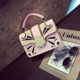 Butterfly Patchwork Tote Handbag - Fashion Genie Boutique