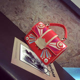 Butterfly Patchwork Tote Handbag - Fashion Genie Boutique