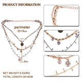 Layered Choker Necklace - Fashion Genie Boutique