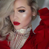 Tassel Choker Statement Necklace - Fashion Genie Boutique