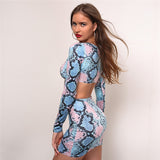 Jungle Sass Multi Crop Top & Mini Skirt Co-Ord - Fashion Genie Boutique