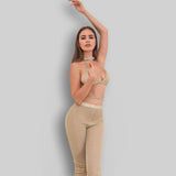Single Lady Gold Choker Lounge Co-Ord - Fashion Genie Boutique