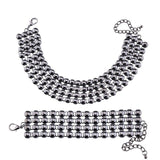Metal Choker Necklace - Fashion Genie Boutique