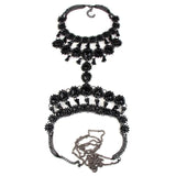 Lauren Crystal Body Chain Necklace - Fashion Genie Boutique