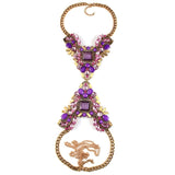 Lauren Crystal Body Chain Necklace - Fashion Genie Boutique