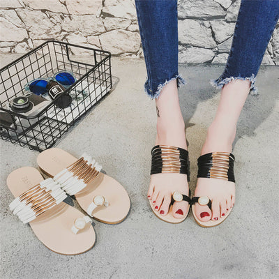 Everyday Diva Gold Sliders - Fashion Genie Boutique