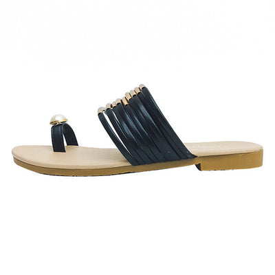 Everyday Diva Gold Sliders - Fashion Genie Boutique