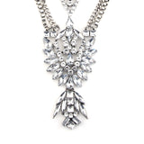 Long Statement Pendant Necklace - Fashion Genie Boutique