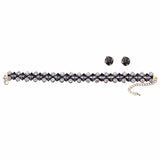 Luxury Crystal Choker Necklace - Fashion Genie Boutique