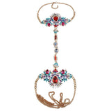 Gem Body Statement Necklace - Fashion Genie Boutique