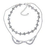 Collar Choker Necklace - Fashion Genie Boutique