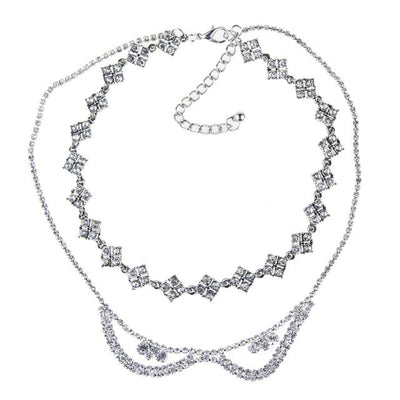 Collar Choker Necklace - Fashion Genie Boutique