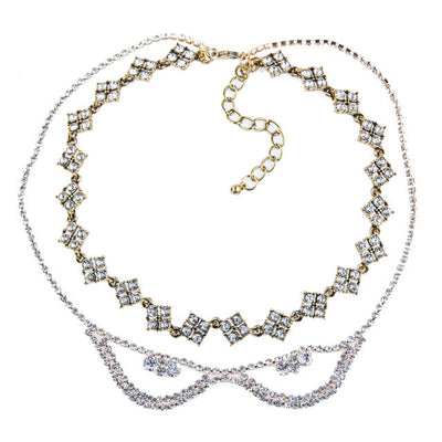 Collar Choker Necklace - Fashion Genie Boutique