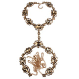 Rosetta Crystal Body Chain Necklace - Fashion Genie Boutique