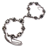 Rosetta Crystal Body Chain Necklace - Fashion Genie Boutique