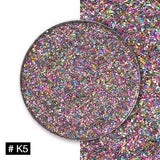 TZ Cosmetics Single Pressed Powder Glitter Eyeshadow - Fashion Genie Boutique