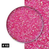 TZ Cosmetics Single Pressed Powder Glitter Eyeshadow - Fashion Genie Boutique