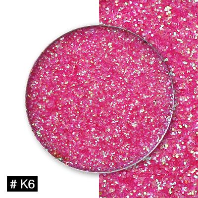 TZ Cosmetics Single Pressed Powder Glitter Eyeshadow - Fashion Genie Boutique