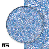 TZ Cosmetics Single Pressed Powder Glitter Eyeshadow - Fashion Genie Boutique