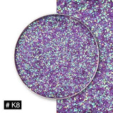 TZ Cosmetics Single Pressed Powder Glitter Eyeshadow - Fashion Genie Boutique