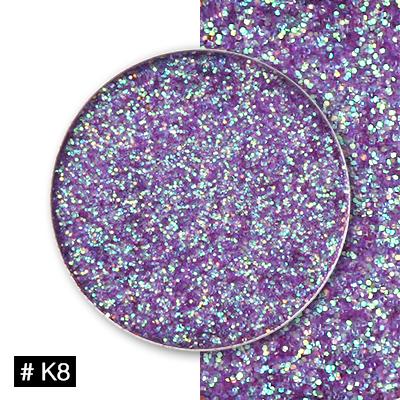 TZ Cosmetics Single Pressed Powder Glitter Eyeshadow - Fashion Genie Boutique