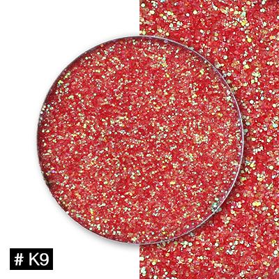 TZ Cosmetics Single Pressed Powder Glitter Eyeshadow - Fashion Genie Boutique