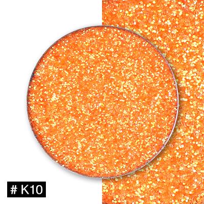 TZ Cosmetics Single Pressed Powder Glitter Eyeshadow - Fashion Genie Boutique
