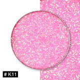 TZ Cosmetics Single Pressed Powder Glitter Eyeshadow - Fashion Genie Boutique