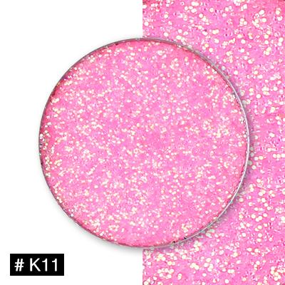 TZ Cosmetics Single Pressed Powder Glitter Eyeshadow - Fashion Genie Boutique