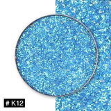 TZ Cosmetics Single Pressed Powder Glitter Eyeshadow - Fashion Genie Boutique