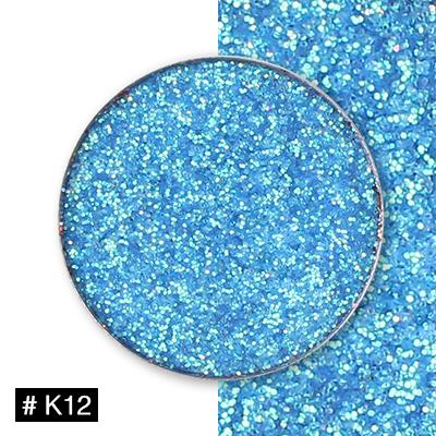 TZ Cosmetics Single Pressed Powder Glitter Eyeshadow - Fashion Genie Boutique