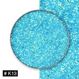 TZ Cosmetics Single Pressed Powder Glitter Eyeshadow - Fashion Genie Boutique