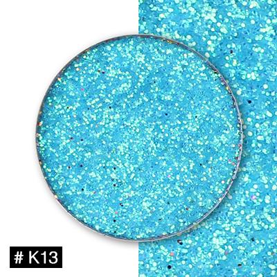 TZ Cosmetics Single Pressed Powder Glitter Eyeshadow - Fashion Genie Boutique