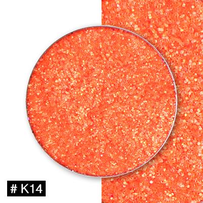 TZ Cosmetics Single Pressed Powder Glitter Eyeshadow - Fashion Genie Boutique