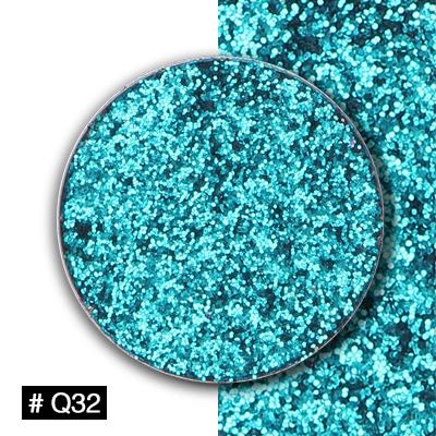 TZ Cosmetics Single Pressed Powder Glitter Eyeshadow - Fashion Genie Boutique