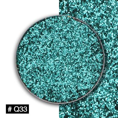 TZ Cosmetics Single Pressed Powder Glitter Eyeshadow - Fashion Genie Boutique